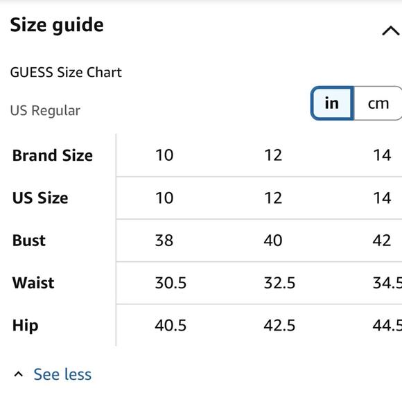 GUESS Women's Soft Touch Mini with Ruffle Detail Dress Black Sz 10 - Picture 11 of 11